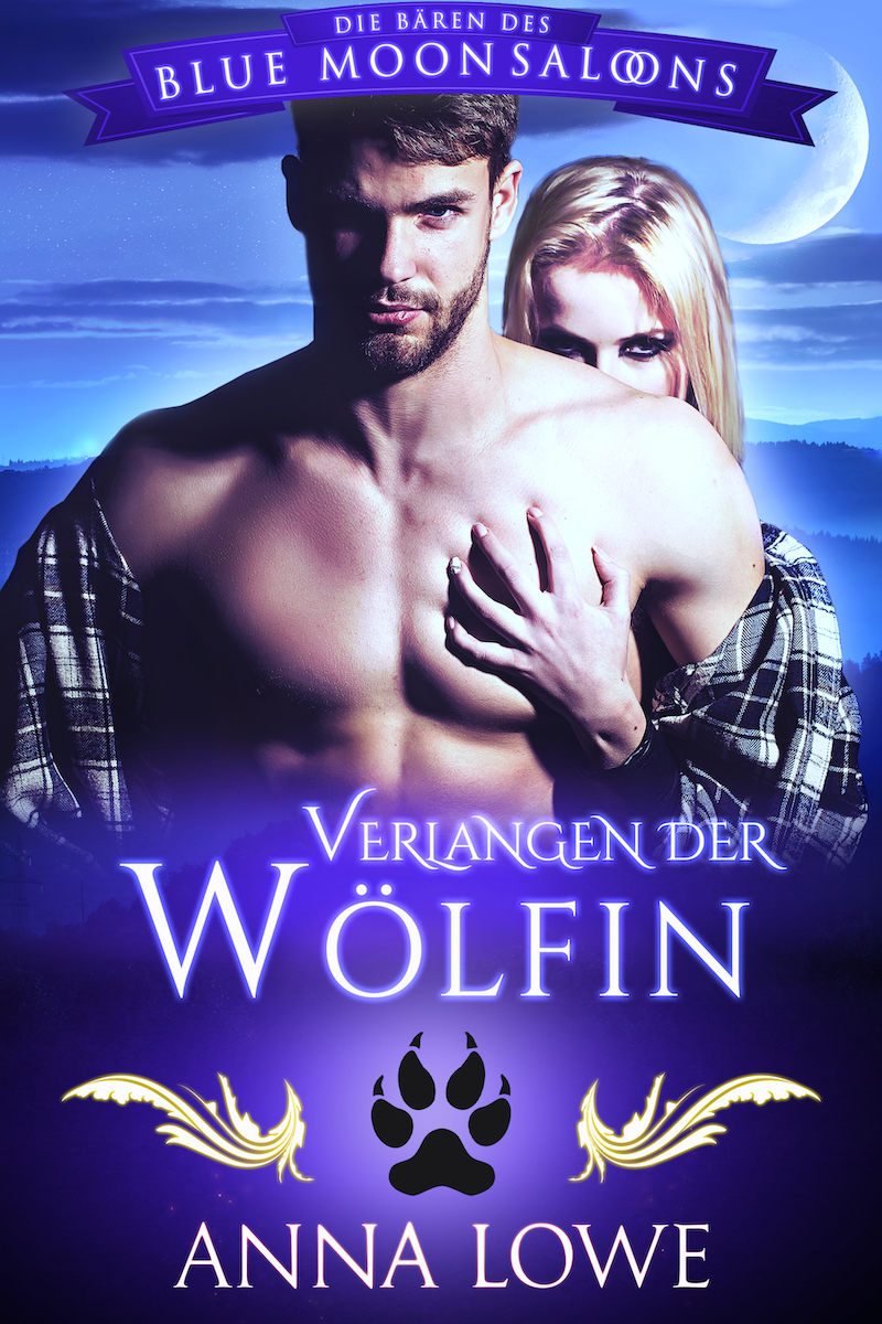 Verlangen der Wölfin Cover