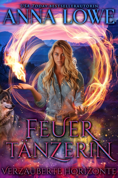 Feuertänzerin Cover