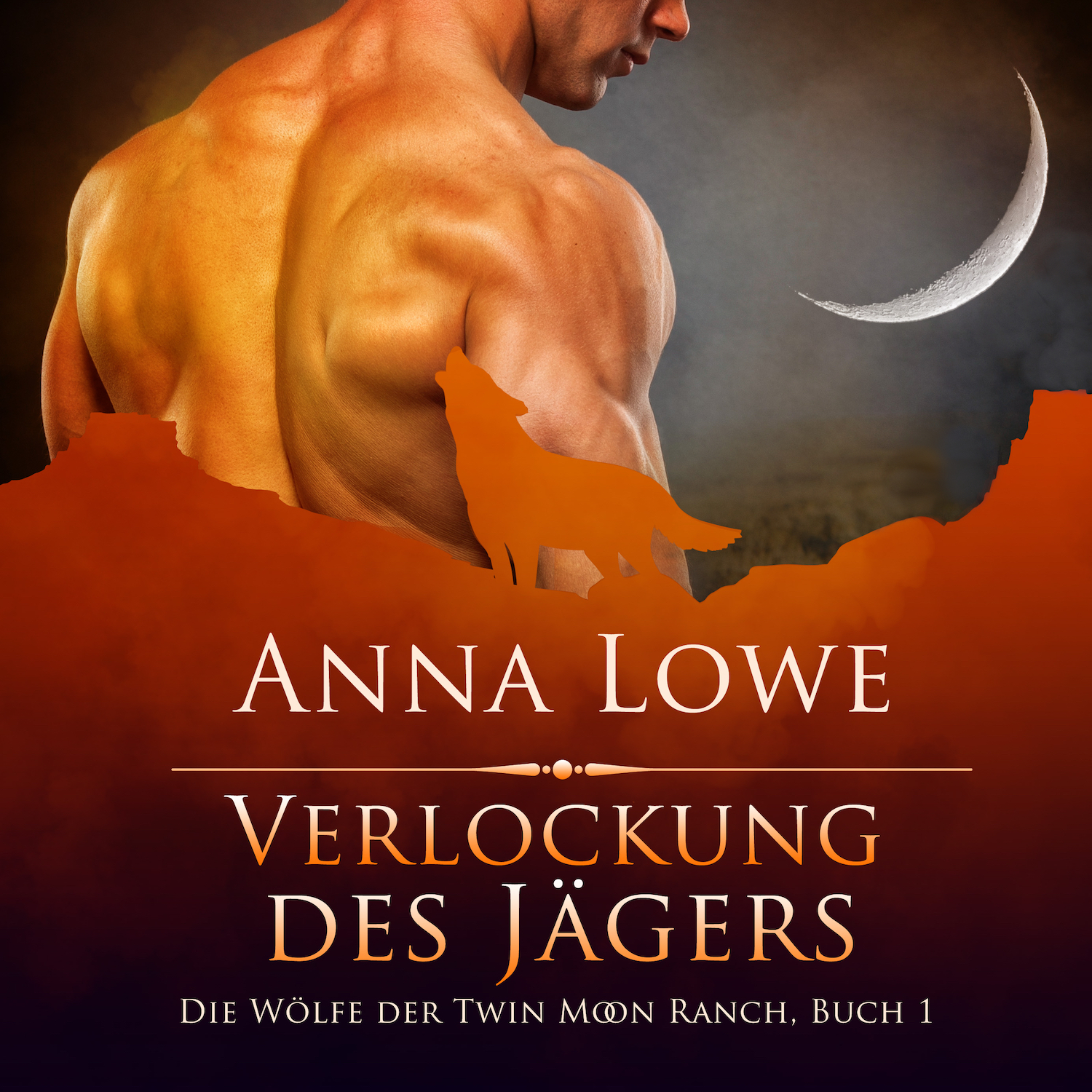 Verlockung des Jägers (Hörbuch) Cover